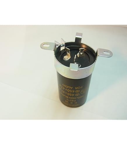 Amazon.co.jp: ユニコン 筒型アルミ電解デュアル・シングルタイプ 500V